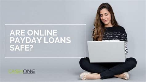 Safe Secure Payday Loans